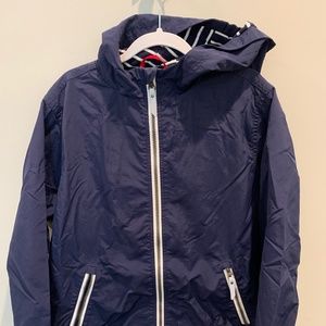Hanna Andersson "Wind At Your Back" Lined Anorak - 140 cm/US10